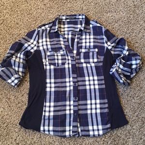 Plaid shirt